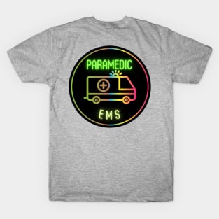 Neon paramedic ems T-Shirt